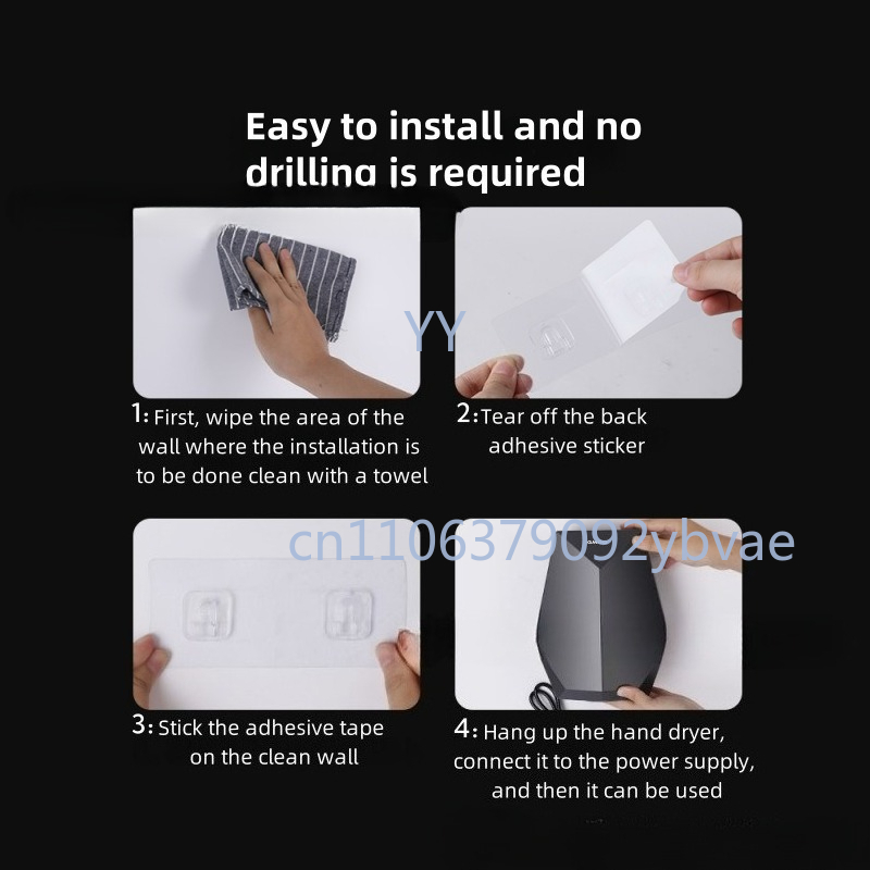 Intelligent Automatic Inductio - огляд і ціна Home Bathroom Hand Dryer