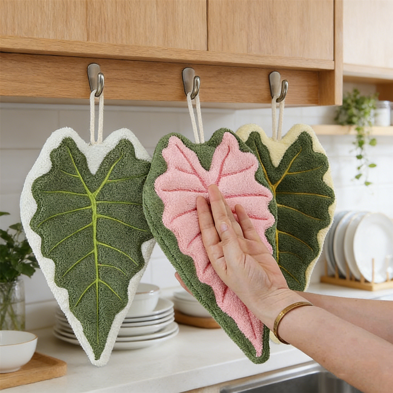 Ultra-Absorbent Leaf Wipe Towe - огляд і ціна Home Bathroom Cleaner