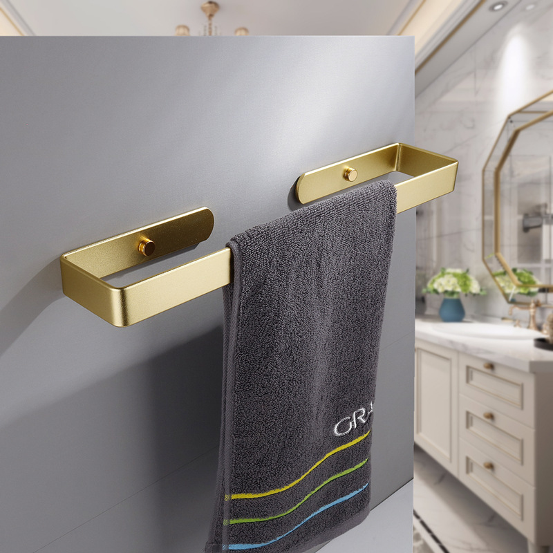 Golden Bathroom Hardware Set T - огляд і ціна Home Bathroom Paper Towel Holder