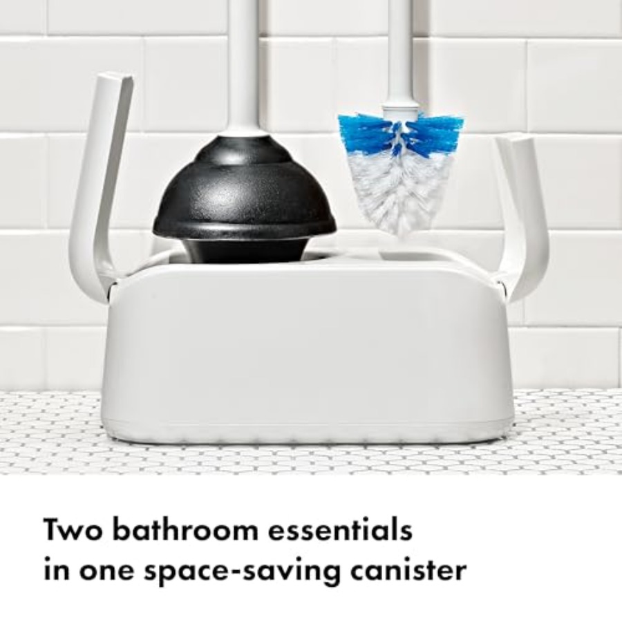 Good Grips Toilet Brush and Pl - огляд і ціна Plunger Toilet