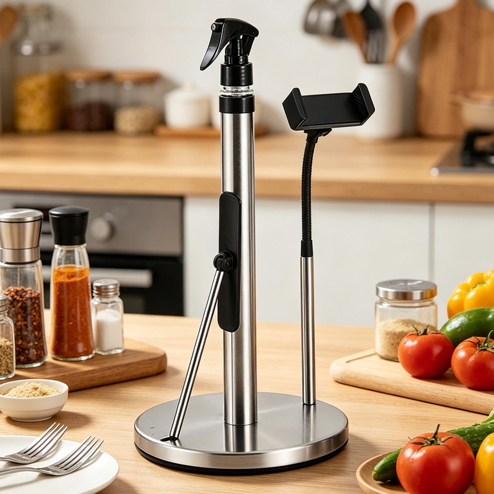 Paper Towel Holder With Spray  - огляд і ціна Home Bathroom Paper Towel Holder