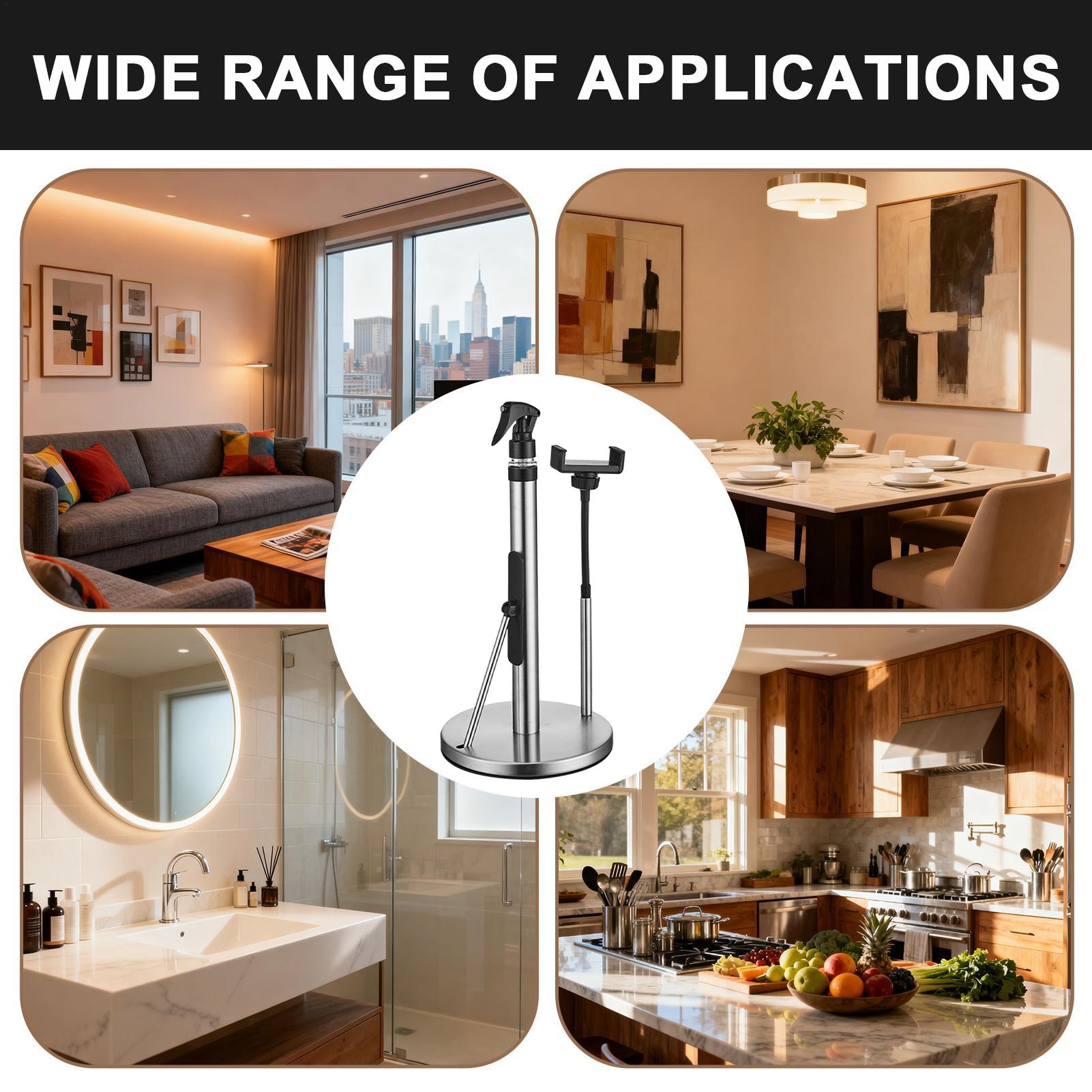 Paper Towel Holder With Spray  - огляд і ціна Home Bathroom Paper Towel Holder