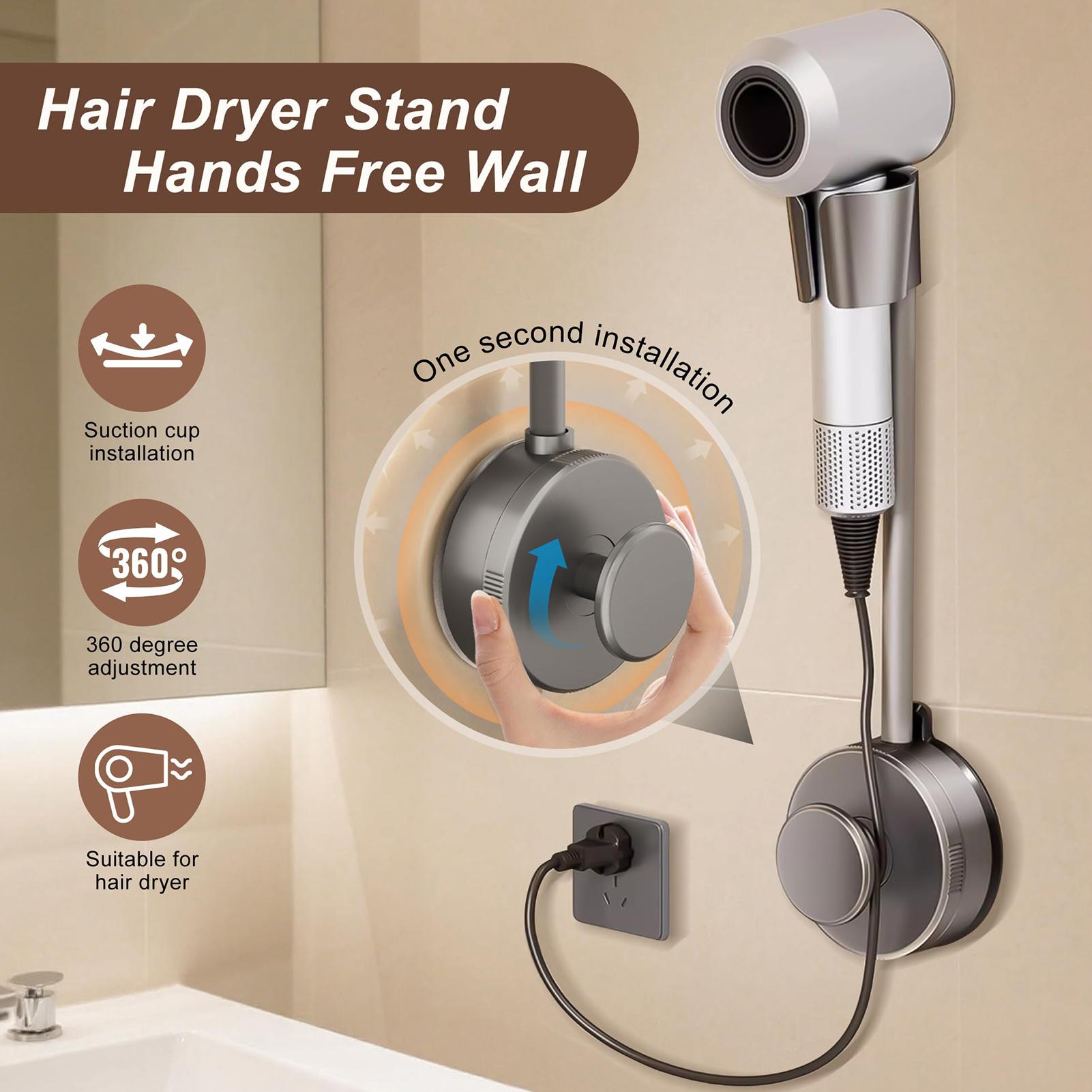 Hair Diffuser Stand 360-Degree - огляд і ціна Home Bathroom Hand Dryer