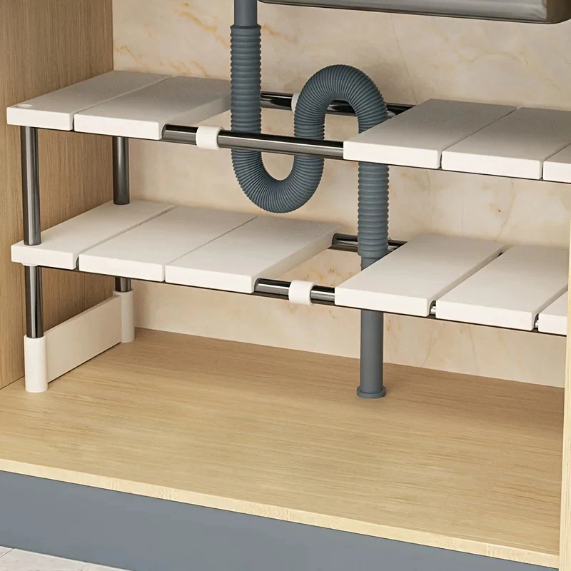 Adjustable Expandable Under Si - огляд і ціна Home Goods Bathroom Cabinets
