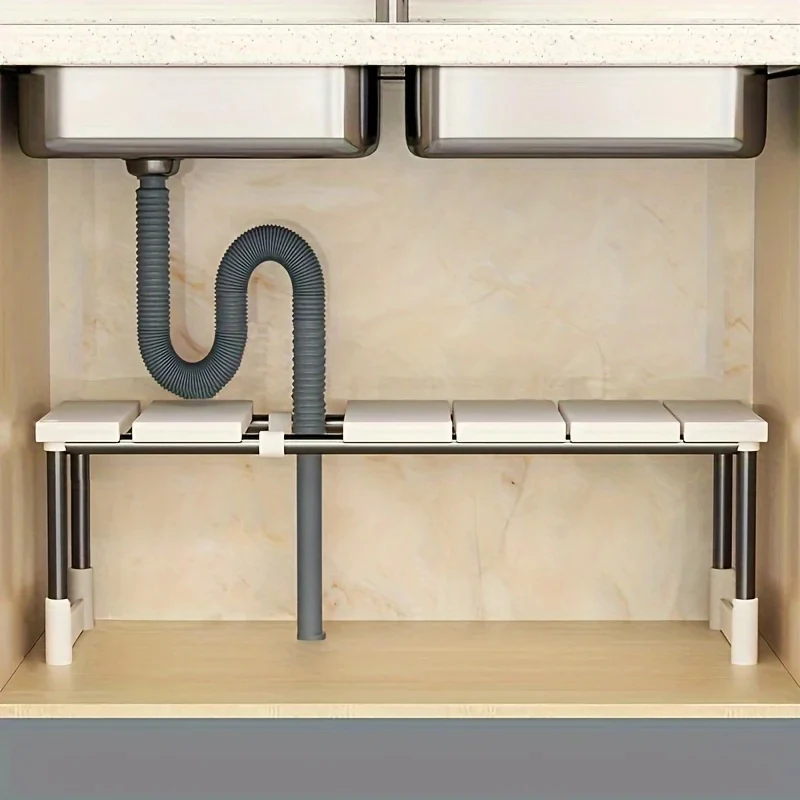 Adjustable Expandable Under Si - огляд і ціна Home Goods Bathroom Cabinets