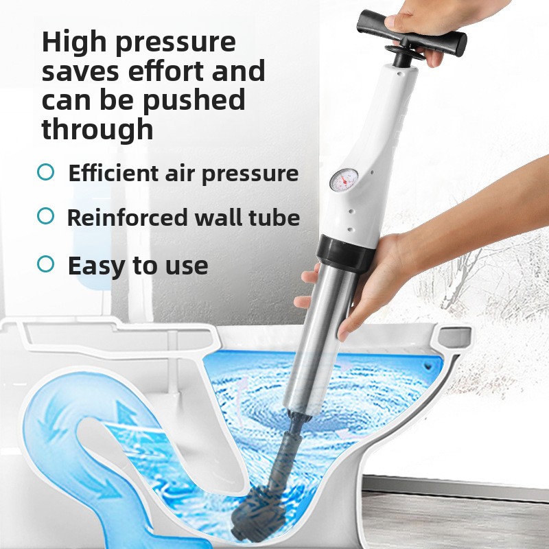 Pneumatic Toilet Plunger, Air  - огляд і ціна Plunger Toilet