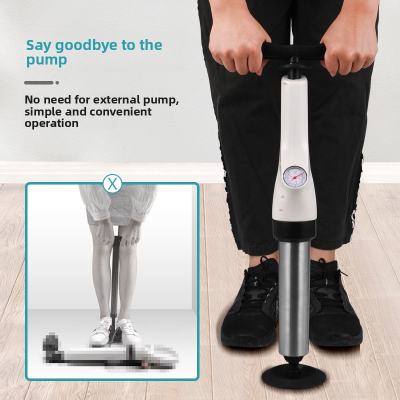 Pneumatic Toilet Plunger, Air  - огляд і ціна Plunger Toilet