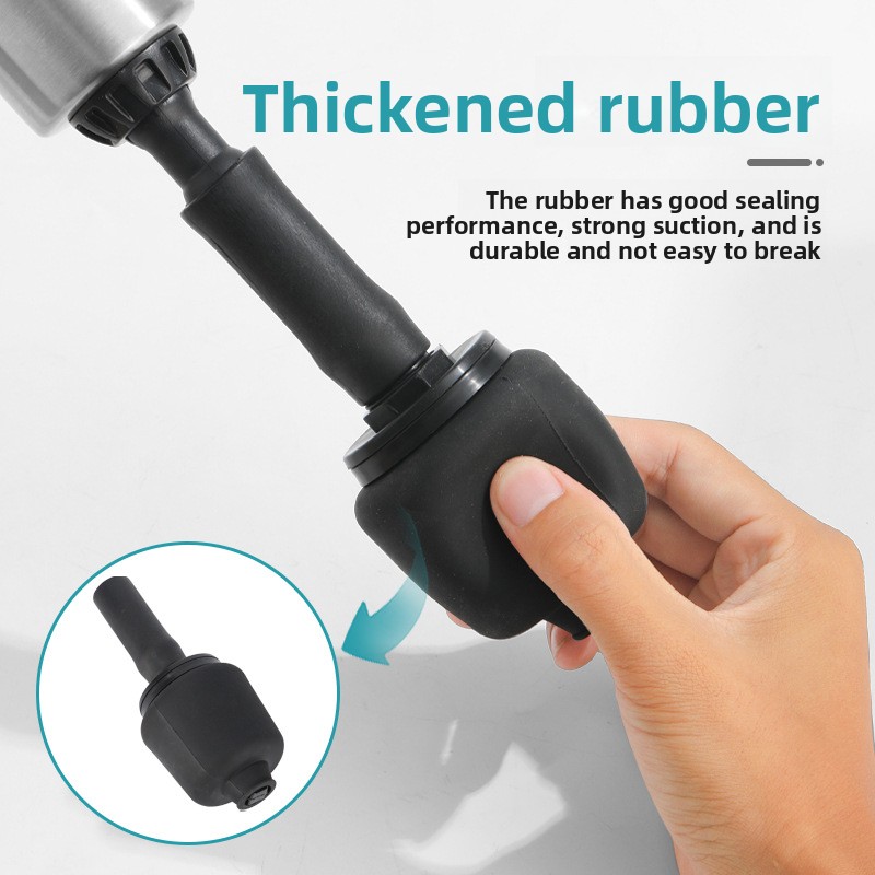 Pneumatic Toilet Plunger, Air  - огляд і ціна Plunger Toilet