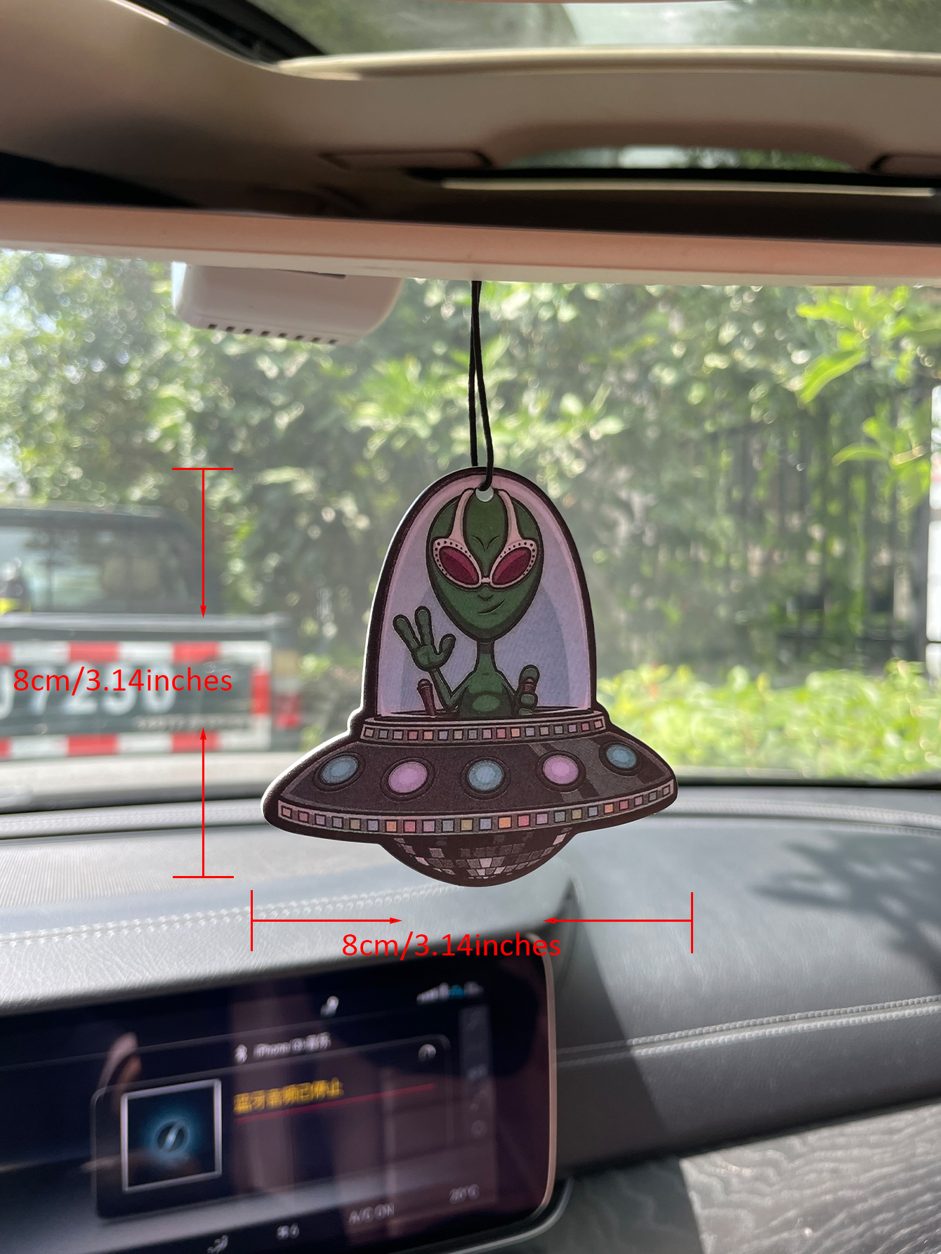 Alien/Hilton Fresh Scent Five- - огляд і ціна Home Bathroom Freshener