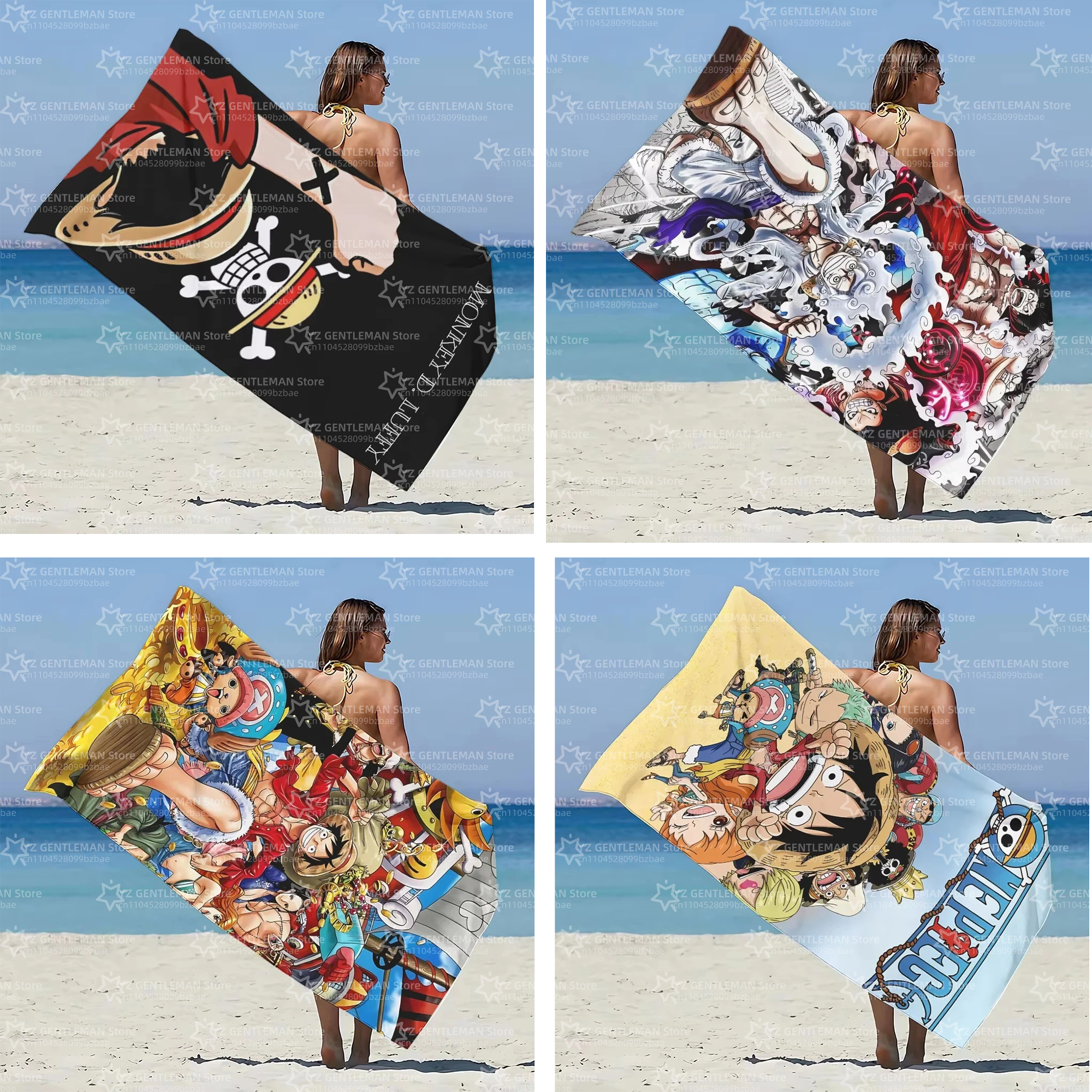 One Piece Luffy Gear 5 Bathroo - огляд і ціна Home Bathroom Equipment