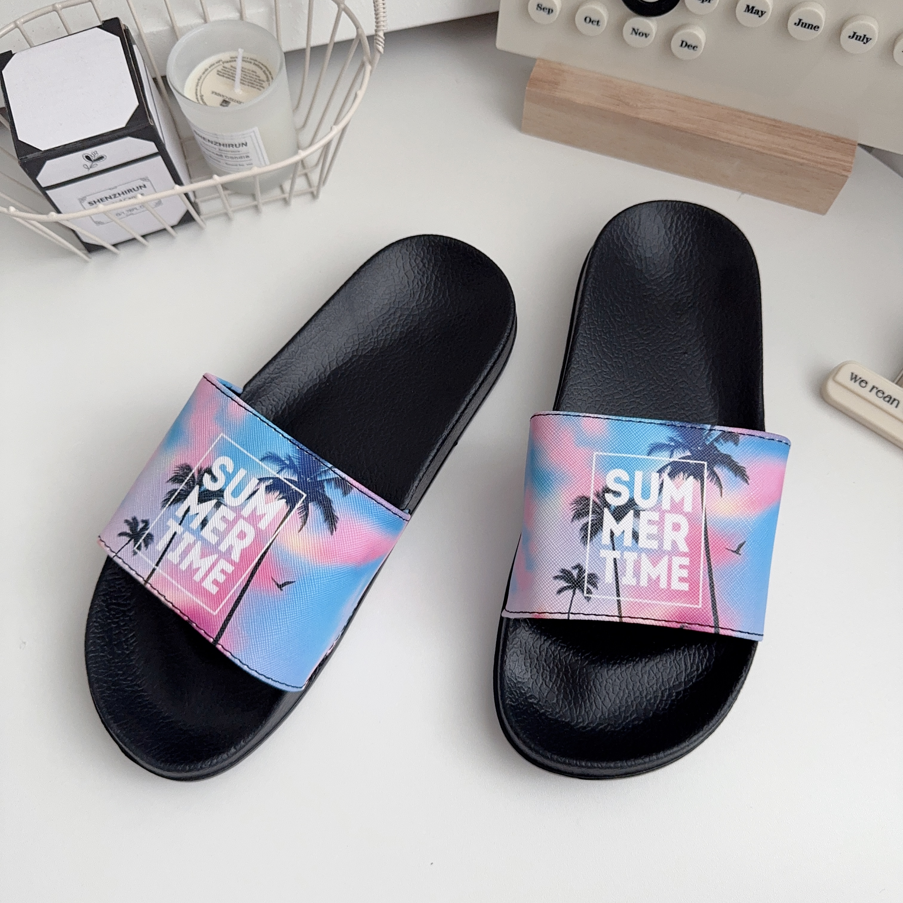 Women's Coconut Tree Summer Sc - огляд і ціна Your Home Bathroom