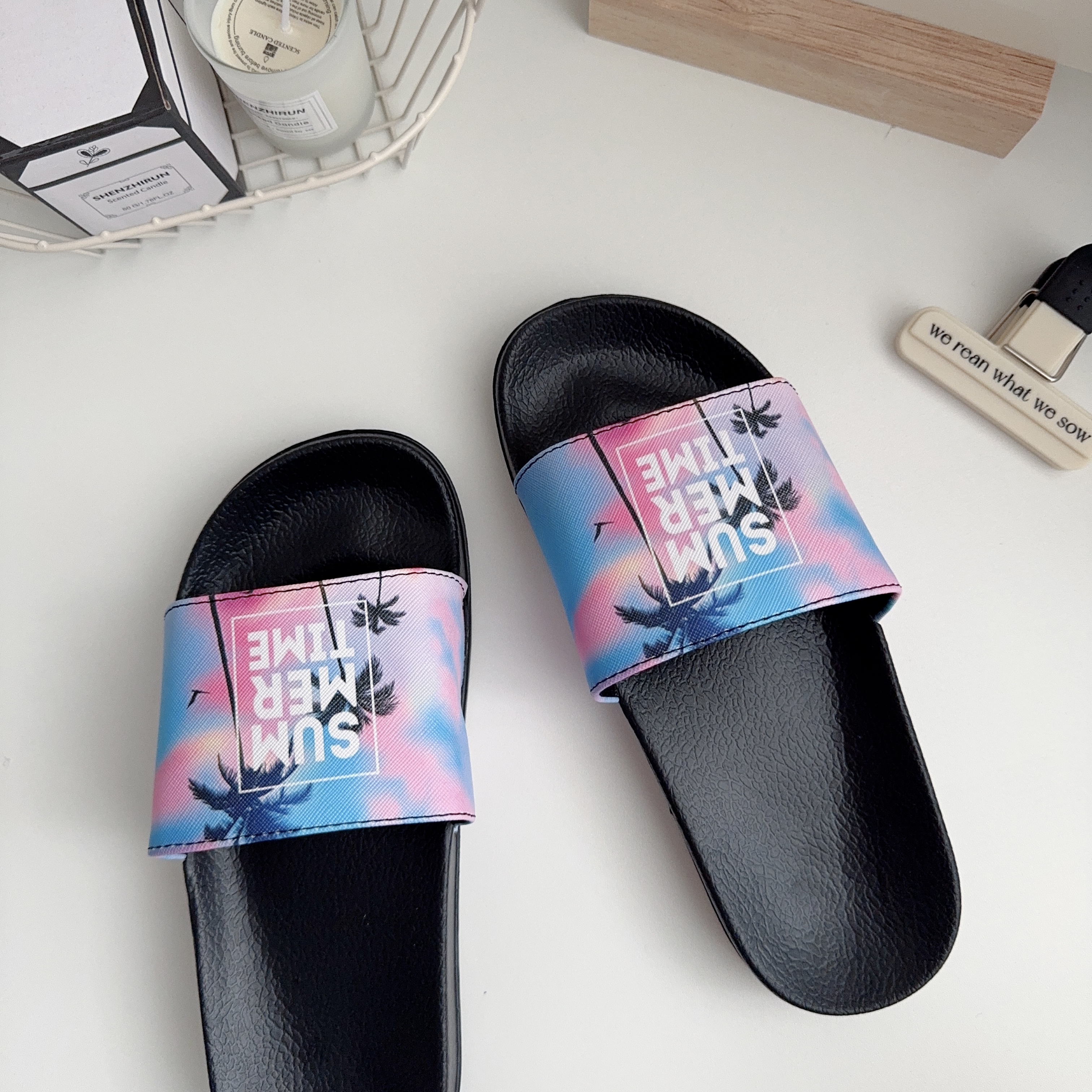 Women's Coconut Tree Summer Sc - огляд і ціна Your Home Bathroom
