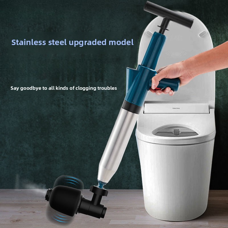 High Pressure Air Drain Blaste - огляд і ціна Plunger Toilet