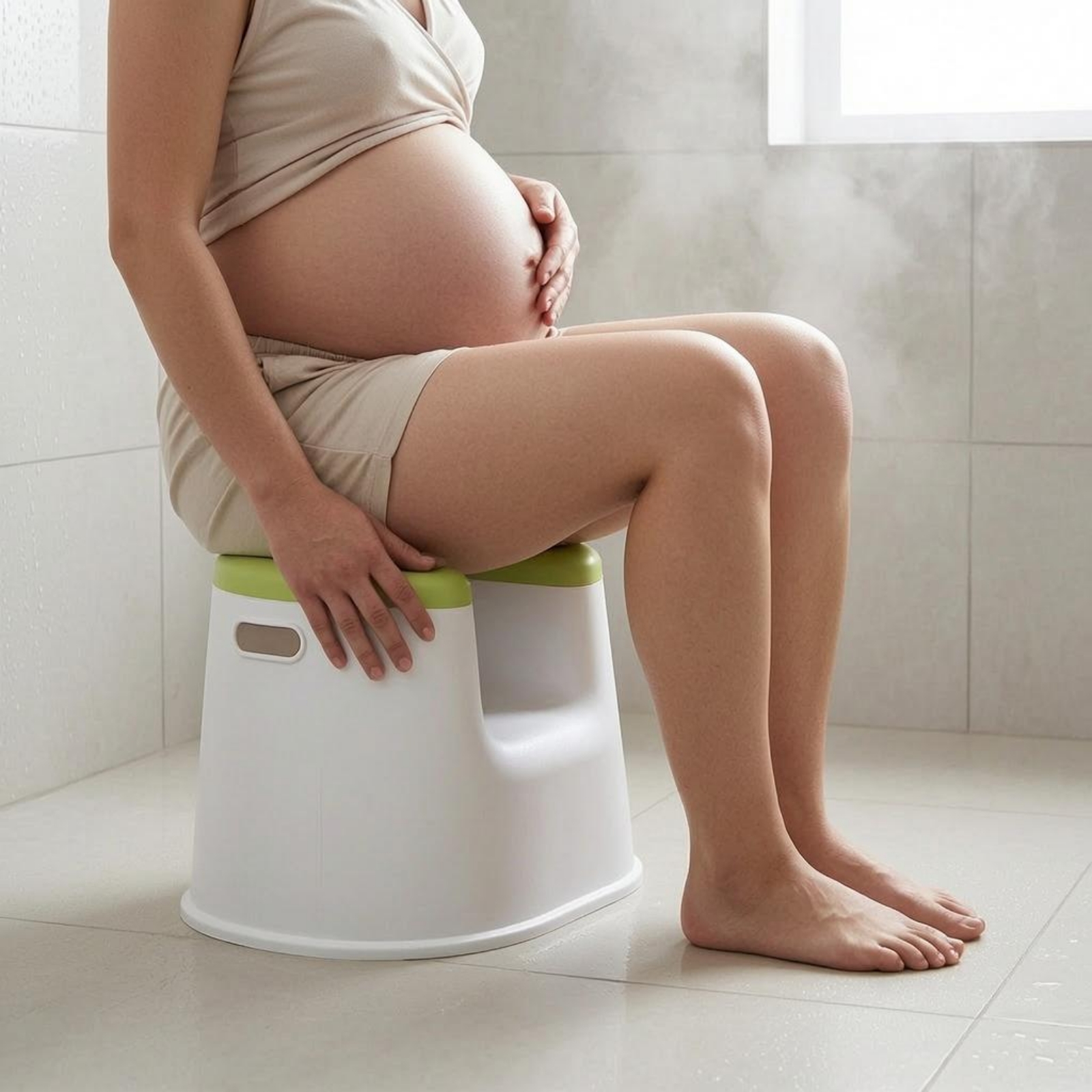 Plastic Sitz Bath Stool Low Ba - огляд і ціна Home Bathroom Cleaner