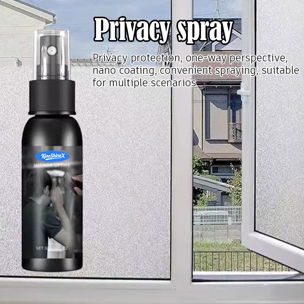 50ML Glass Privacy Spray One-W - огляд і ціна Home One Bathroom
