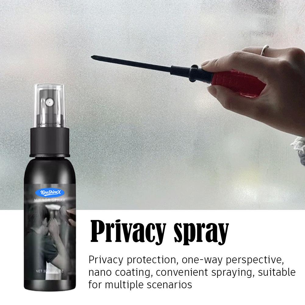 50ML Glass Privacy Spray One-W - огляд і ціна Home One Bathroom