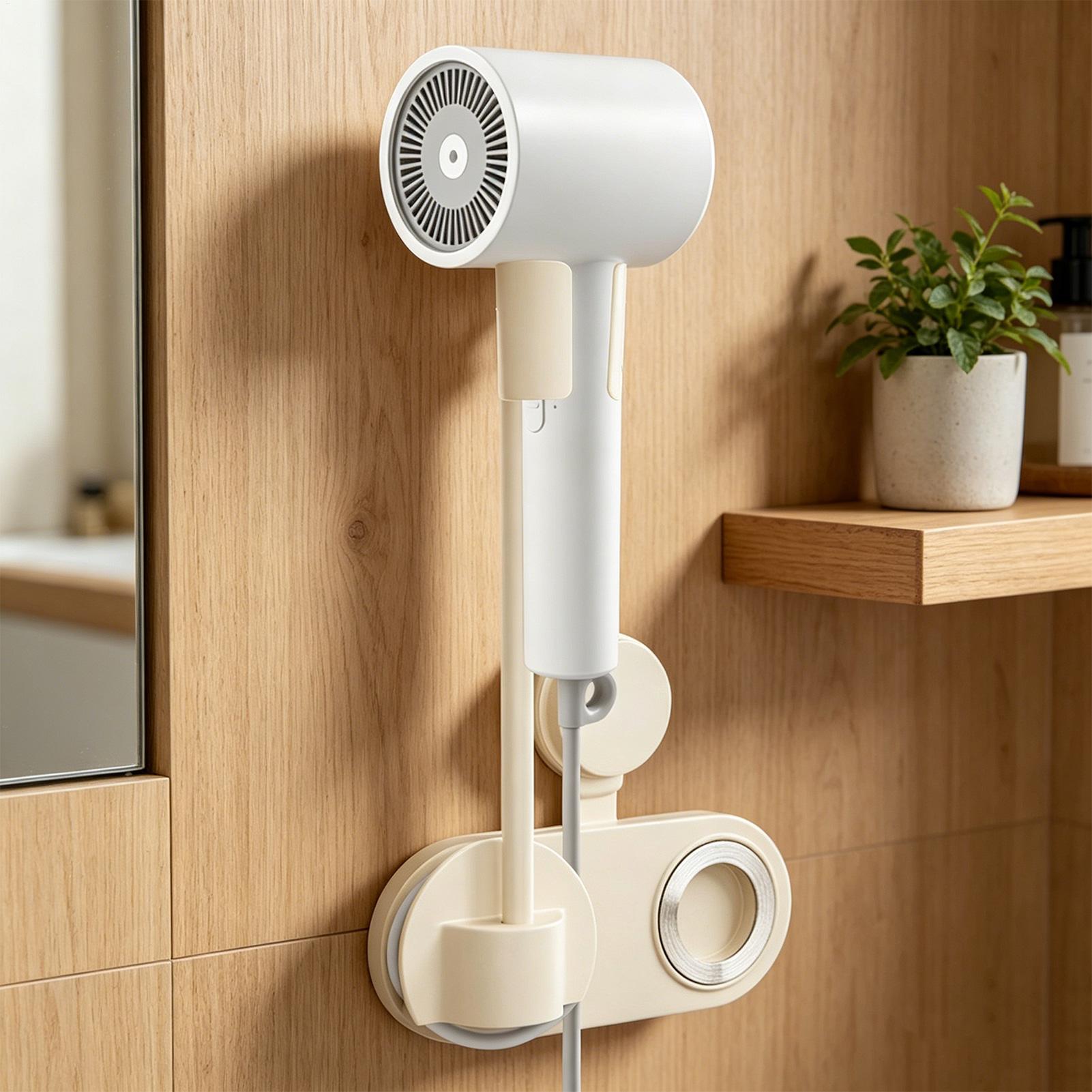 Hair Dryer Wall Holder Suction - огляд і ціна Home Bathroom Hand Dryer