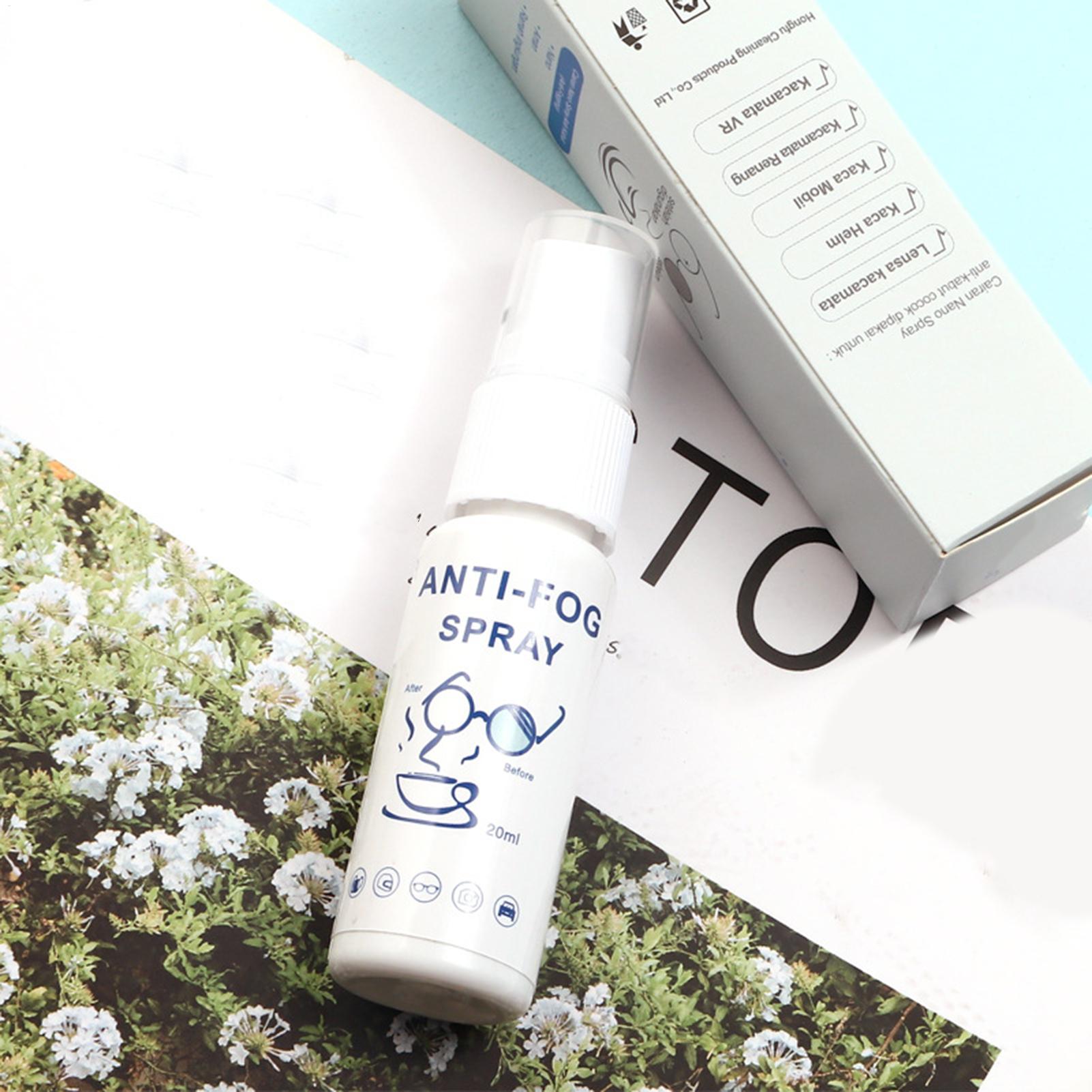 1pc Anti Fog Spray for Glasses - огляд і ціна Home Theater Bathroom