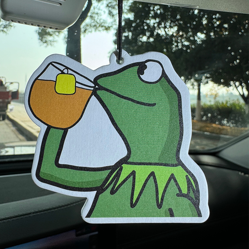 Meme Frog, Afternoon Tea, Drin - огляд і ціна Home Bathroom Freshener