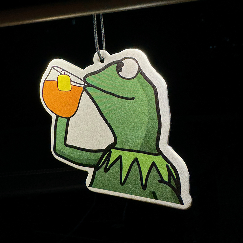 Meme Frog, Afternoon Tea, Drin - огляд і ціна Home Bathroom Freshener