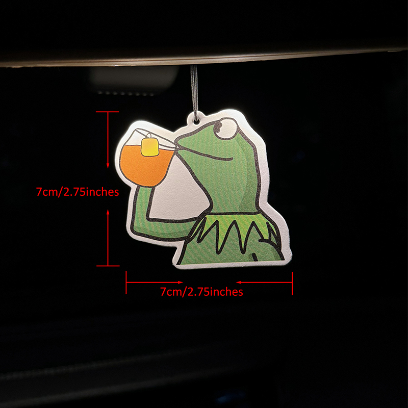 Meme Frog, Afternoon Tea, Drin - огляд і ціна Home Bathroom Freshener