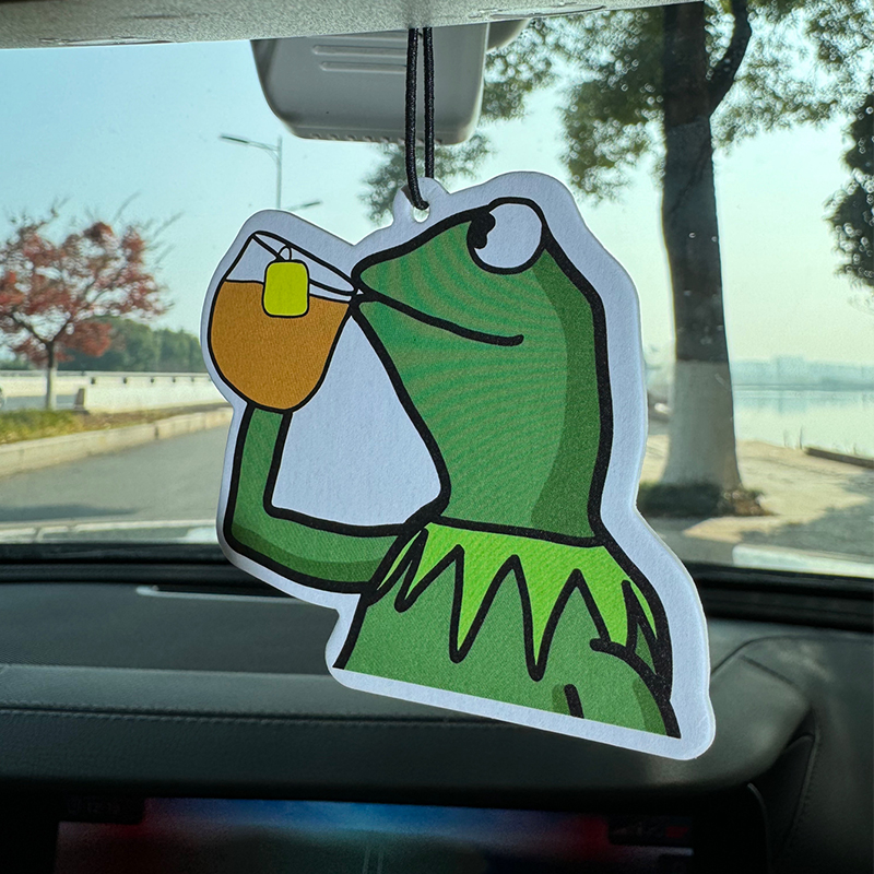 Meme Frog, Afternoon Tea, Drin - огляд і ціна Home Bathroom Freshener