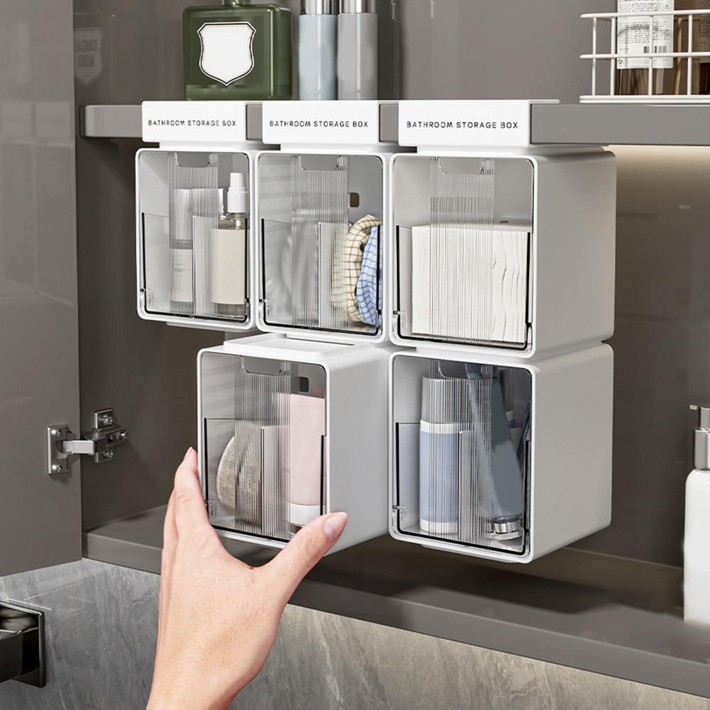 Clear Bathroom Pull-Out Storag - огляд і ціна Home Goods Bathroom Cabinets