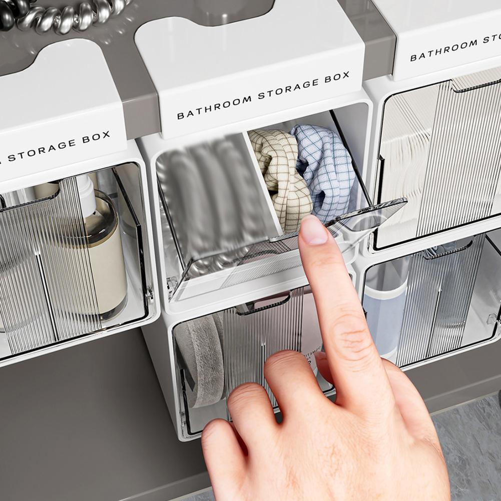 Clear Bathroom Pull-Out Storag - огляд і ціна Home Goods Bathroom Cabinets