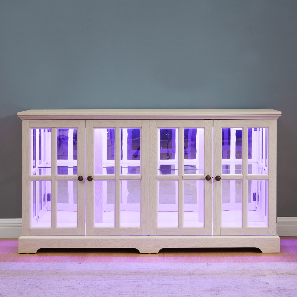 LED Curio Display Cabinet Vint - огляд і ціна Home & Bathroom Building Products Pte Ltd Photos