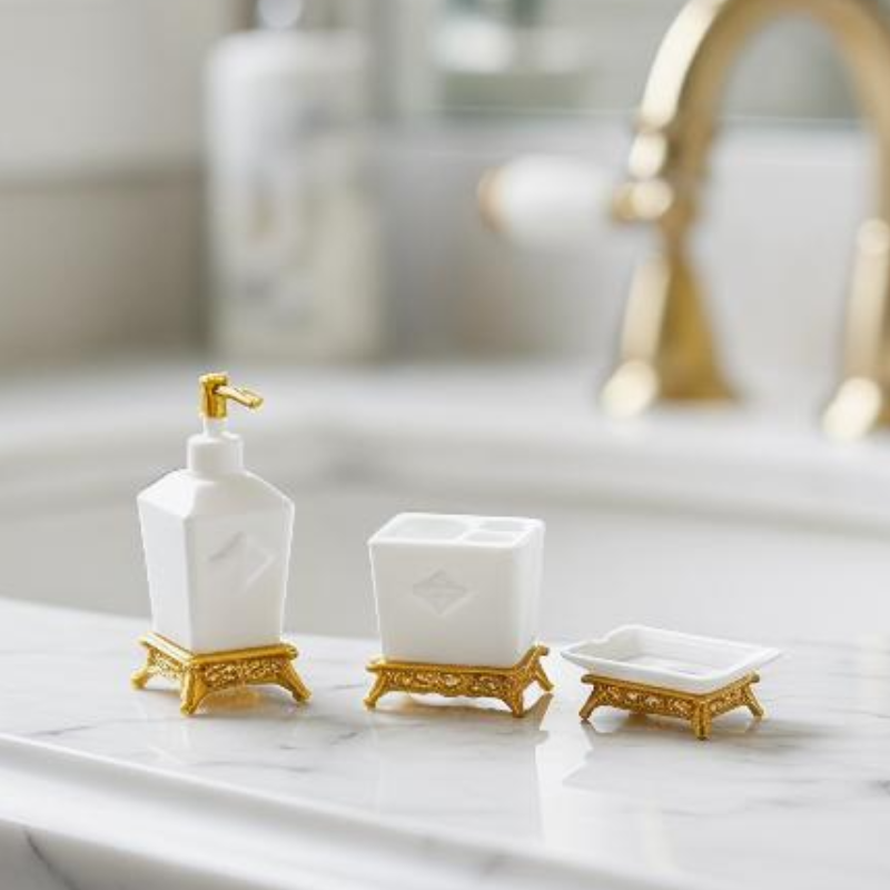1/3Pcs Nordic Style Lotion Bot - огляд і ціна Home Bathroom Equipment