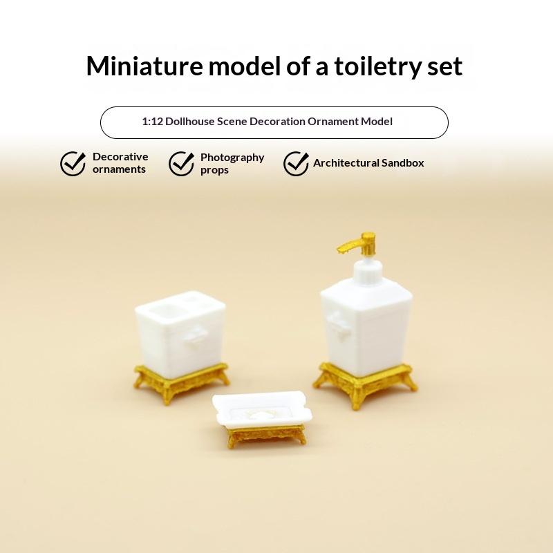 1/3Pcs Nordic Style Lotion Bot - огляд і ціна Home Bathroom Equipment