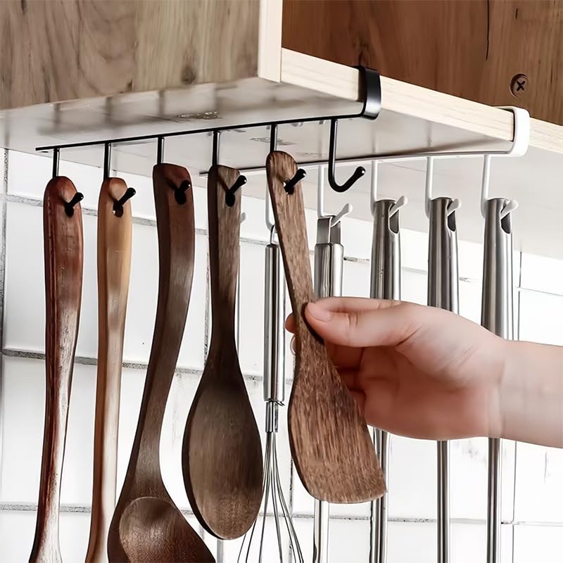 1/2/3PC 6 Hooks Kitchen Cabine - огляд і ціна Home Goods Bathroom Cabinets