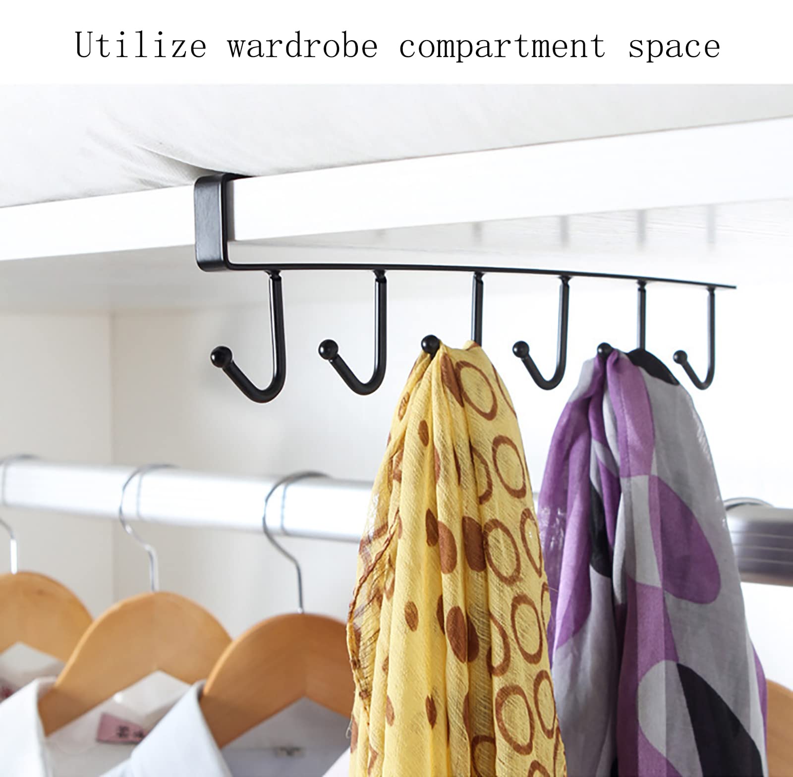 1/2/3PC 6 Hooks Kitchen Cabine - огляд і ціна Home Goods Bathroom Cabinets