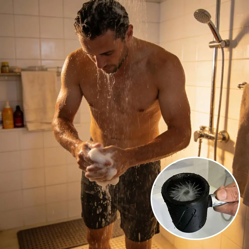 High Pressure Handheld Shower  - огляд і ціна Home Bathroom Equipment