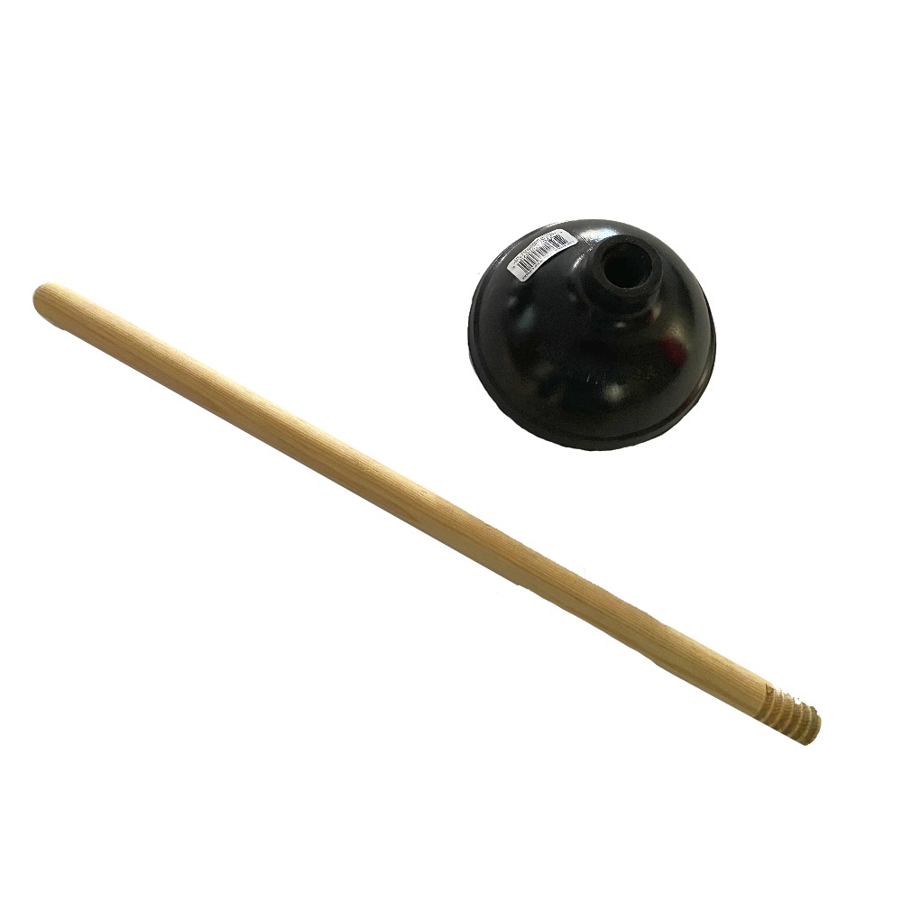 Rubber Toilet Plunger with Woo - огляд і ціна Plunger Toilet
