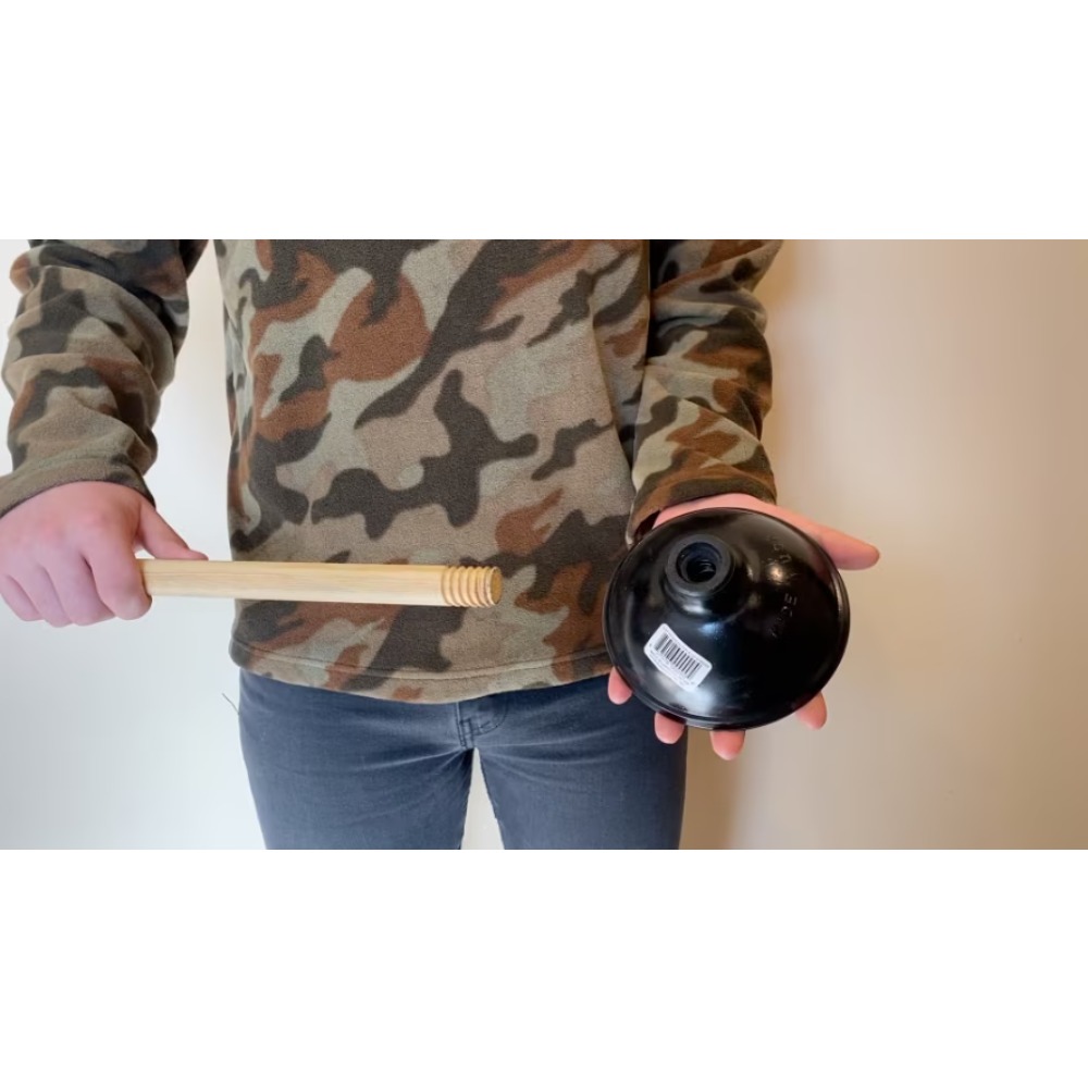 Rubber Toilet Plunger with Woo - огляд і ціна Plunger Toilet