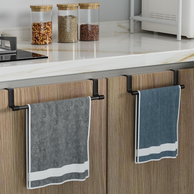 Over Cabinet Towel Bar Holder  - огляд і ціна Home Goods Bathroom Cabinets