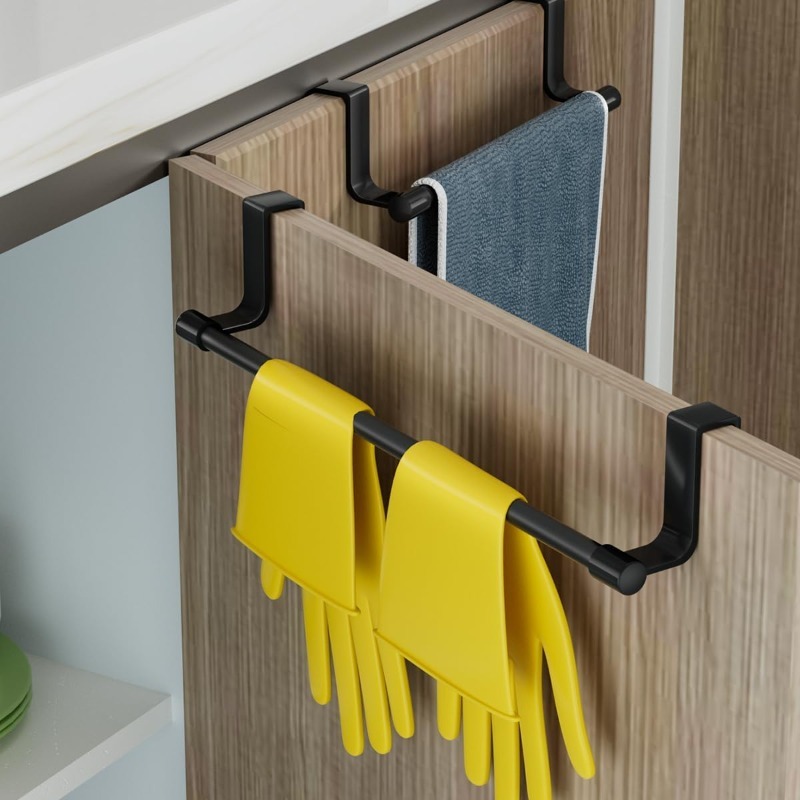 Over Cabinet Towel Bar Holder  - огляд і ціна Home Goods Bathroom Cabinets