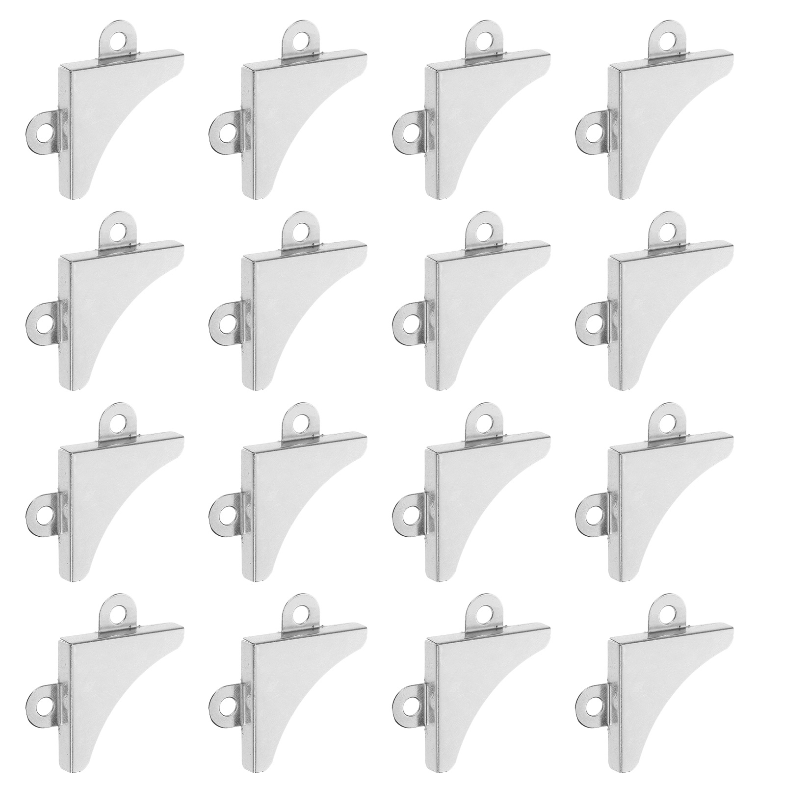 50Pcs Metal L Shape Corner Bra - огляд і ціна Home Theater Bathroom