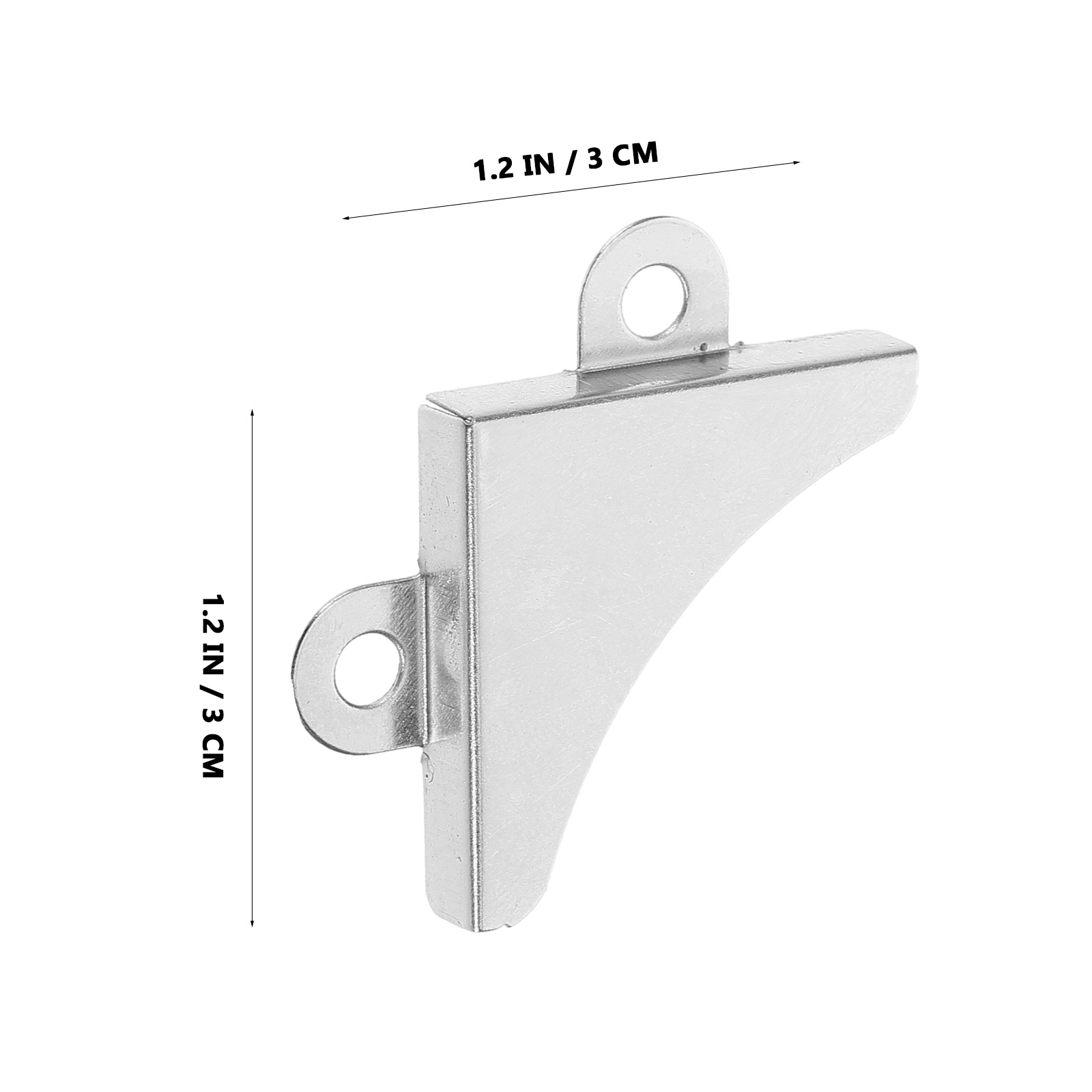 50Pcs Metal L Shape Corner Bra - огляд і ціна Home Theater Bathroom