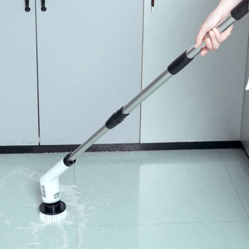 HOMEFISH Cordless Spin Scrubbe - огляд і ціна Home Bathroom Cleaner