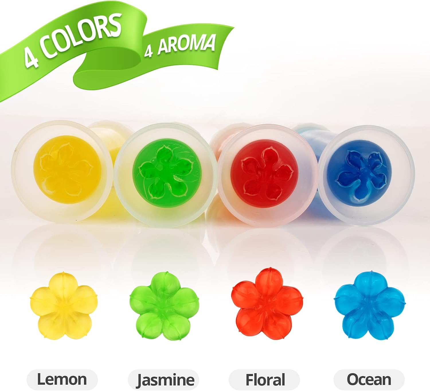 5 Colors Toilet Gel with 5 Sce - огляд і ціна Home Bathroom Cleaner