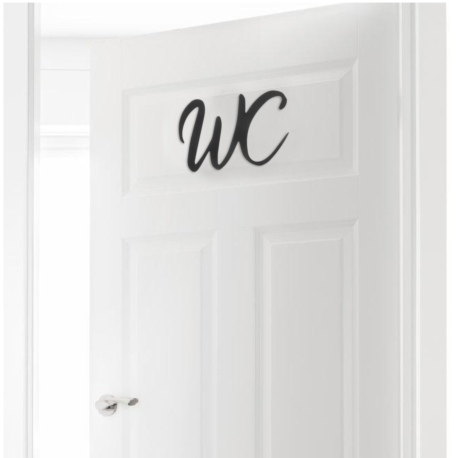 Bathroom Sign Toilet Door Sign - огляд і ціна Home Bathroom Door Signs