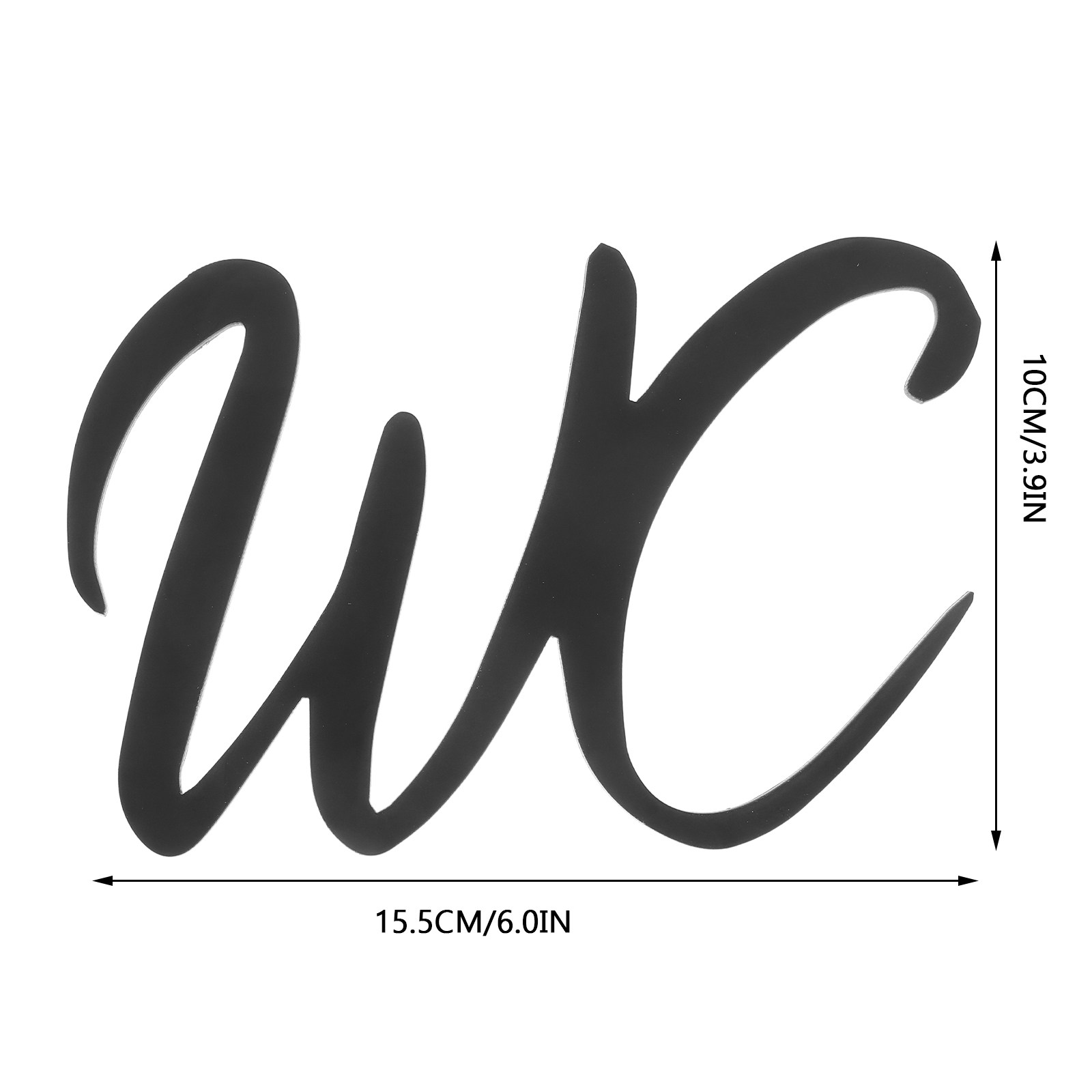 Bathroom Sign Toilet Door Sign - огляд і ціна Home Bathroom Door Signs