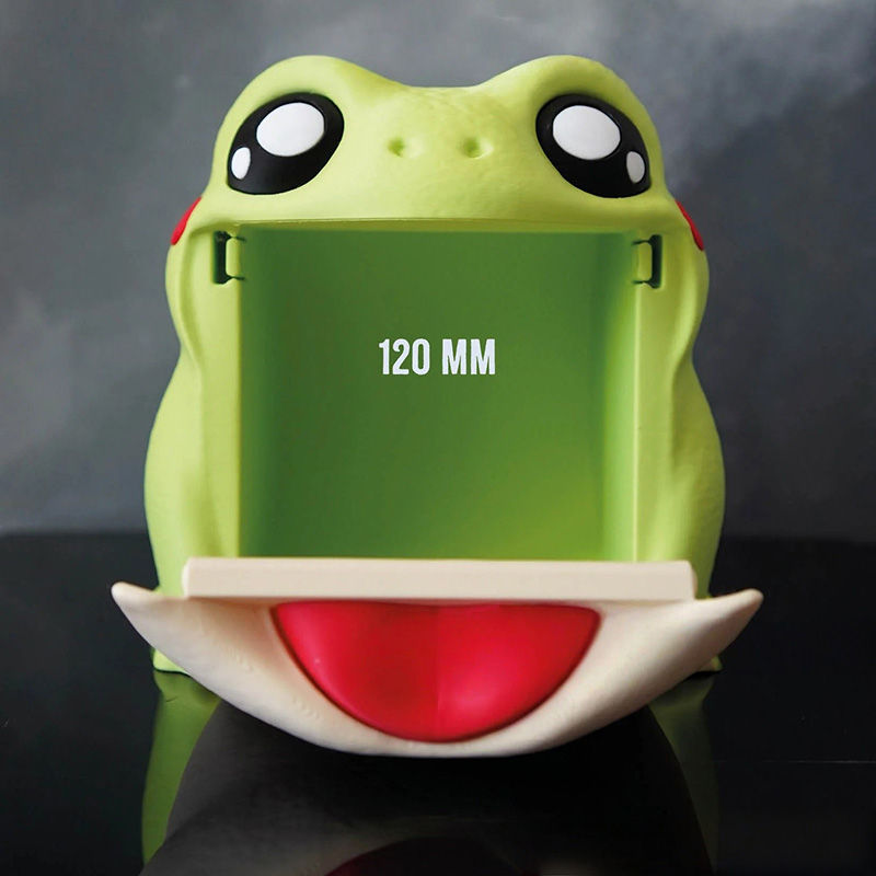 Funny Frog Tissue Box Portable - огляд і ціна Home Bathroom Paper Towel Holder