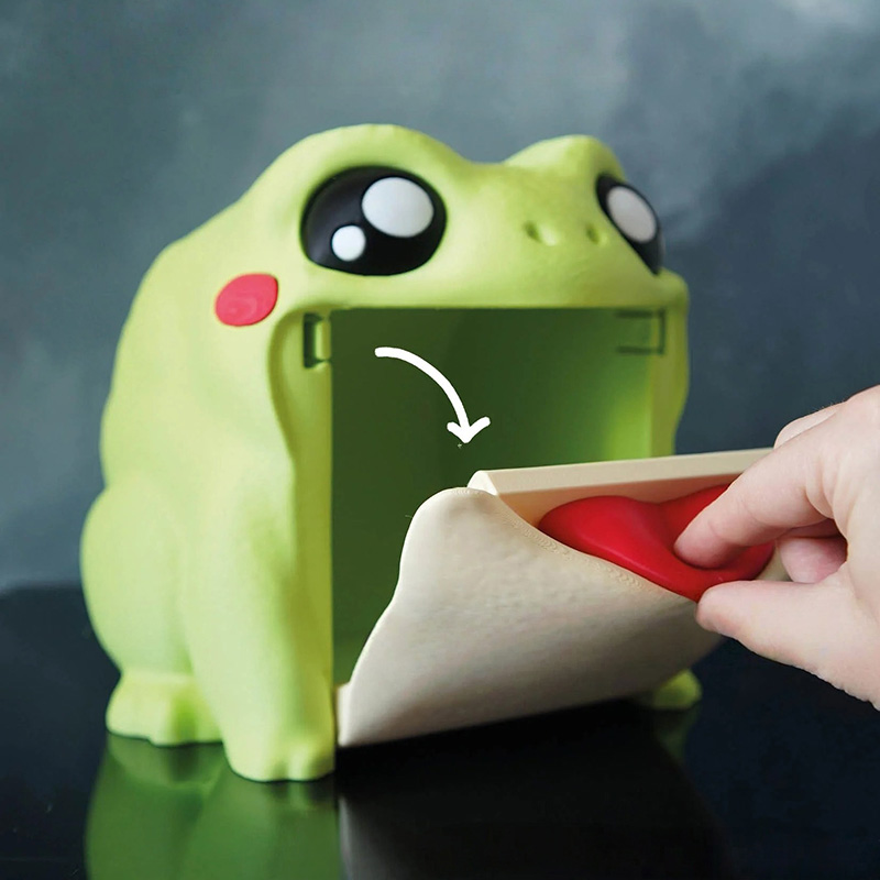 Funny Frog Tissue Box Portable - огляд і ціна Home Bathroom Paper Towel Holder