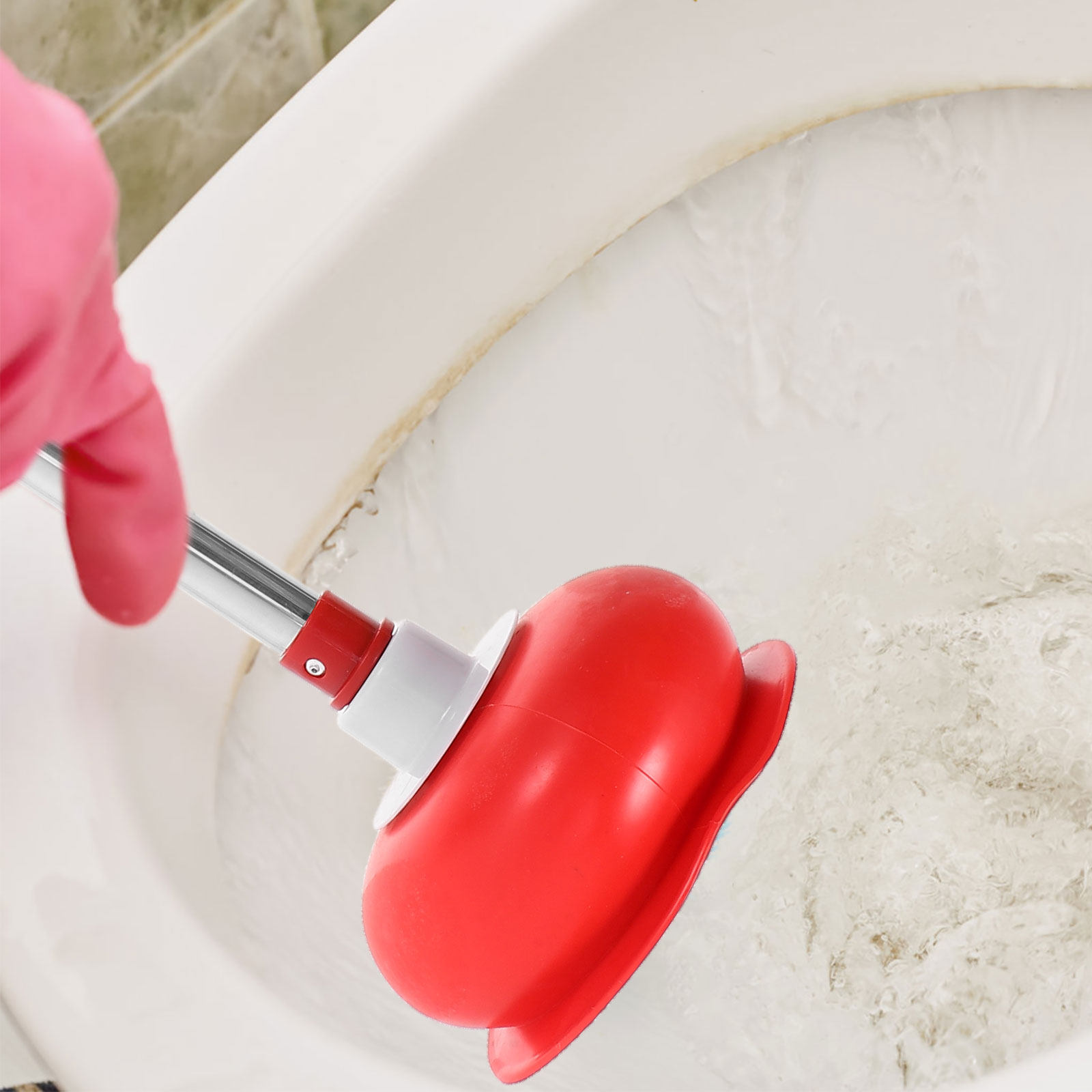 1Pcs Home Toilet Plunger Premi - огляд і ціна Plunger Toilet