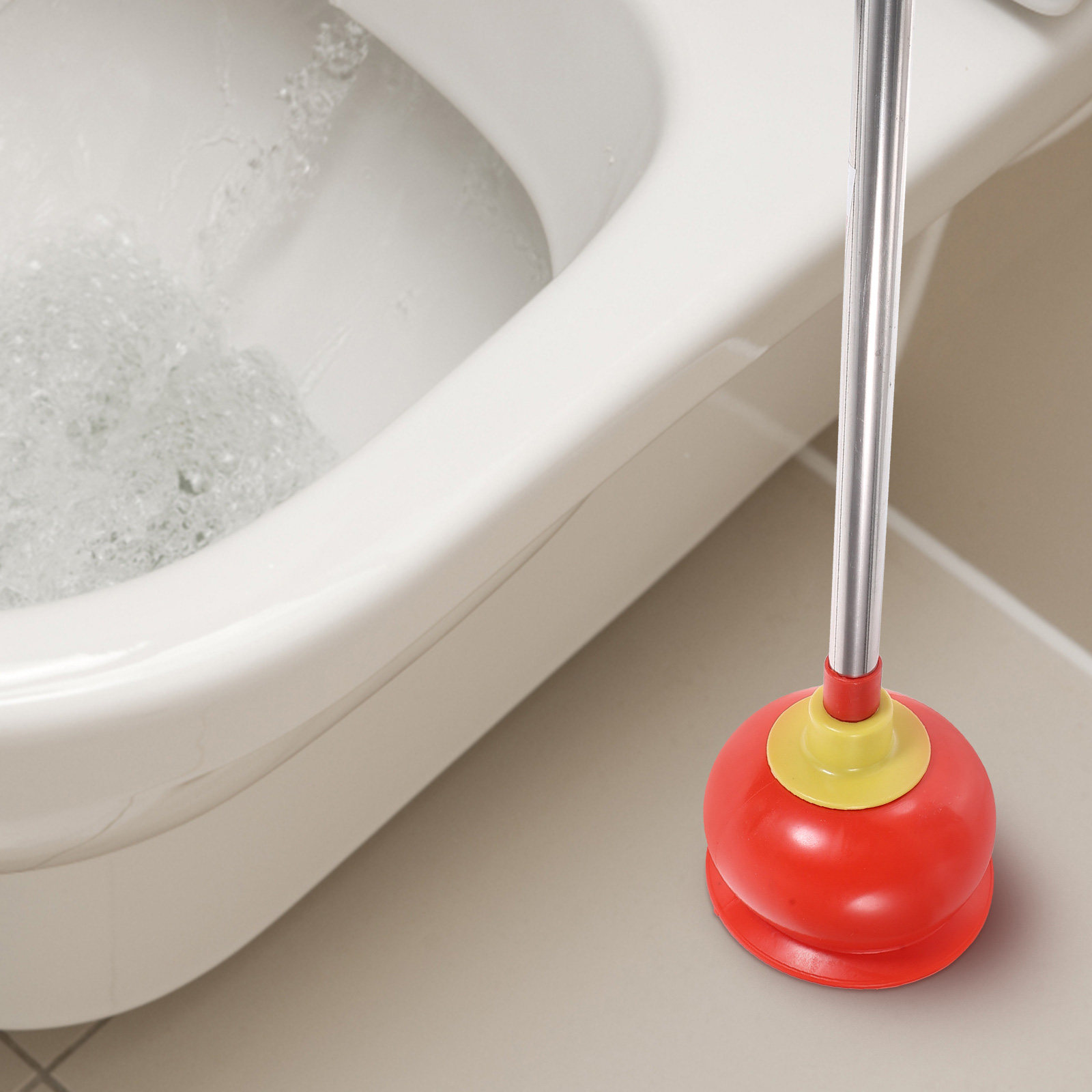 1Pcs Home Toilet Plunger Premi - огляд і ціна Plunger Toilet