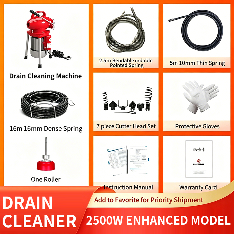 Electric Drain Cleaner Kitchen - огляд і ціна Plunger Toilet