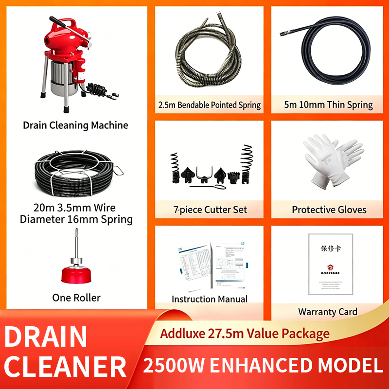 Electric Drain Cleaner Kitchen - огляд і ціна Plunger Toilet
